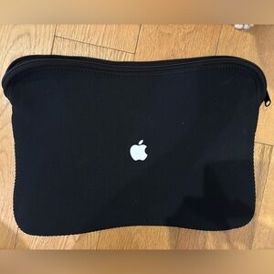 NEW Apple Black Laptop Case